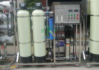 Brackish Water Reverse Osmosis Water Treatment System 1000LPH With FRP Tank