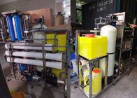 Anti Corrosive Desalination Water Treatment , 4000LPD Seawater Reverse Osmosis System