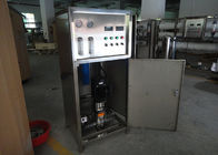 Fully CLose Reverse Osmosis Equipment SS Box Type Water Purifier Plant With Wheel Easy Moving