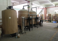 15000L/H Sand Carbon Security Micro PP Filter Pretreatment System Remove Impurities Color Chlorine