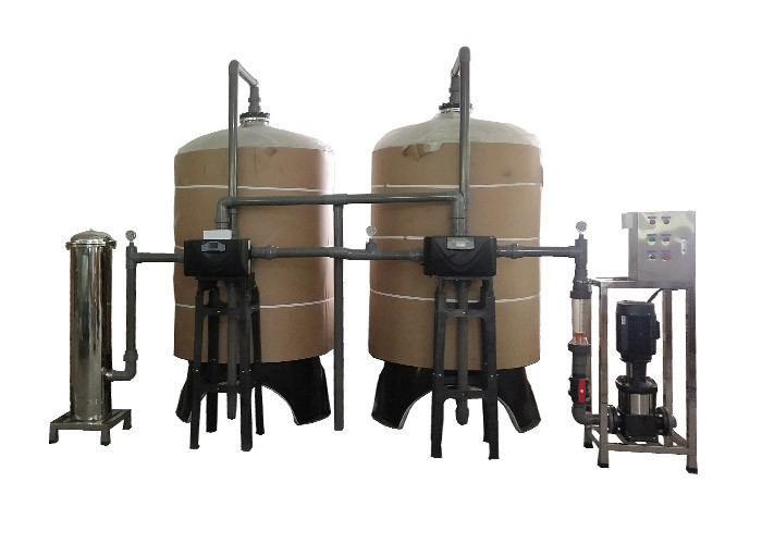 15000L/H Sand Carbon Security Micro PP Filter Pretreatment System Remove Impurities Color Chlorine