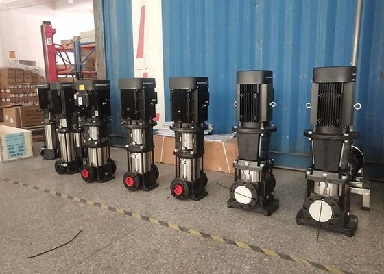 Stainless Steel 304 316 Vertical Multistage  Water Booster Pump