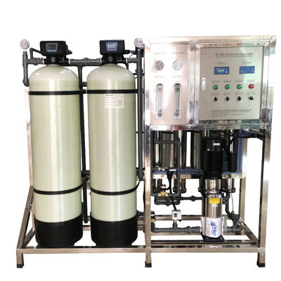 Wasserbehandlungs-Ausrüstung Fabrikpreis-Wasser-Filtrations-Umkehr-Osmose-Filter-System-Maschine RO-Anlagen1000lph