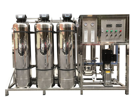 Handelskläranlage-reine trinkende Umkehr-Osmose-Anlage für Hahn/Quellwasser