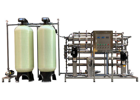 Heißer Wasseraufbereitungs-Betriebsbrauchwasser-Umkehr-Osmose-System-Trinkwasser-Filter des Verkaufs-2000L/H
