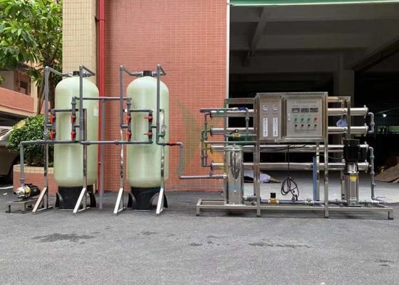 Heiße Umkehr-Osmose-System-Brauchwasser-Trinkwasser-Filter-Wasseraufbereitungs-Anlage des Verkaufs-2000L/H