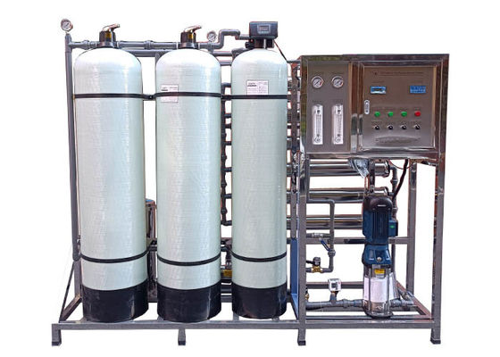 Heißer Verkauf 1500L/H Umkehrosmoseanlage Brunnenwasseraufbereitung Kläranlage Wasserenthärter System