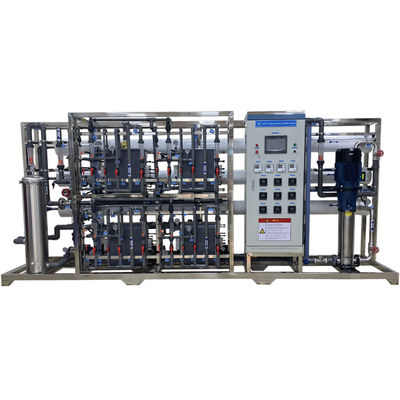 Wasser-Filter-Aufbereitungsanlage-EDI Ultra Pure Purifier Machine-Umkehr-Osmose-System RO-12000L/H