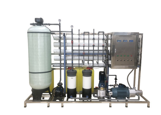 Meerwasser-Entsalzen-System-Umkehr-Osmose-Trinkwasser-Filter-Behandlung RO-Anlage des Salz-500LPH