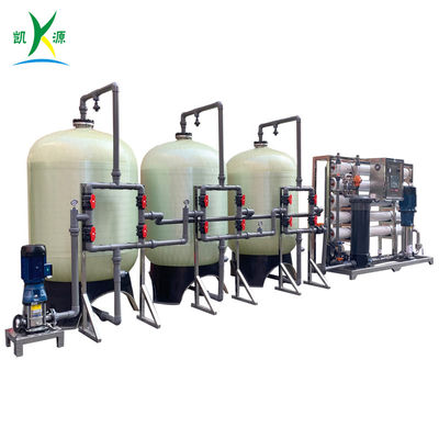 10 000 l-/hfabrik-Umkehr-Osmose-Wasserbehandlungs-Maschinen-Wasserentsalzungs-Betriebswasserbehandlungs-Ausrüstung RO-System