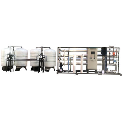 Wasserentsalzungs-Umkehr-Osmose-Filter-System-Reinigungs-Behandlung RO-Anlage des automatischen unreinen Bohrloch-15TPH salzige