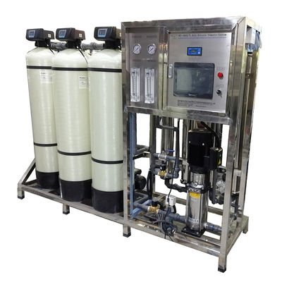 Entionisierte Selbststeuerung 1000LPH Umkehr-Osmose-Wasser-System-Anlagen-RO-Maschine des Wasser-Reinigungsapparat-5000GPD industrielle