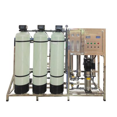 Umkehr-Osmose-System-Solarenergie-wohle Wasseraufbereitungs-Aufbereitungsanlage-industrielle Maschine des Trinkwasser-1000LPH
