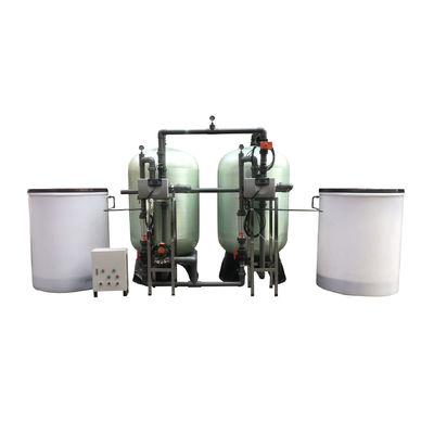 Behälter-Quellwasser-Behandlungs-Kläranlage-Wasserenthärter-System-Vorbehandlungs-Wasser-Filtrations-Filter 15000L/H FRP