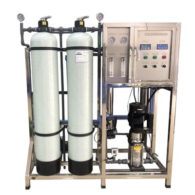 WASSERBEHANDLUNGS-Filter-Anlagenkleines RO-Reinigungs-Maschinen-Filtrations-System der industriellen Umkehr-Osmose-500L/H Selbst