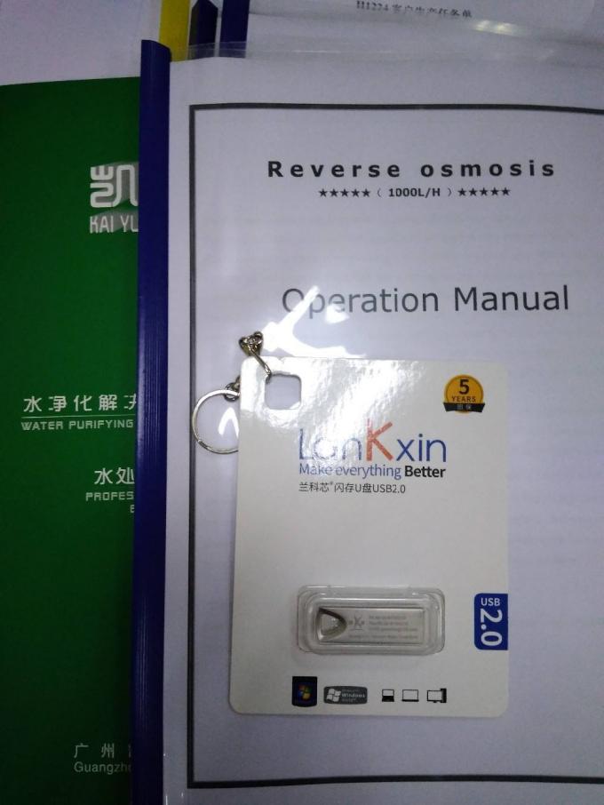 Ro-Wasserbehandlungs-Brackwasser-System für TDS-Salzigkeit und Härte-Abbau 14