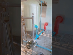 6000 l/h Brackwasser TDS 10000 ppm RO-System