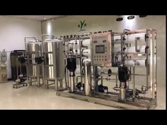 3TPH Edelstahl RO-System