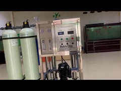 500LPH RO-System Brunnenwasser-Filtrationsanlage Industrieller Wasserfilter