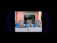 500L/H water pretreatment system sand carbon softener